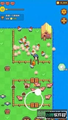 海岛时光种田挖矿游戏截图2