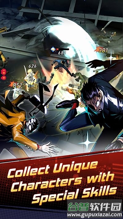 雷霆搏斗求生游戏(thunder brawl)截图3