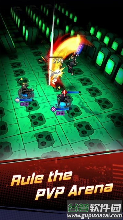 雷霆搏斗求生游戏(thunder brawl)截图4