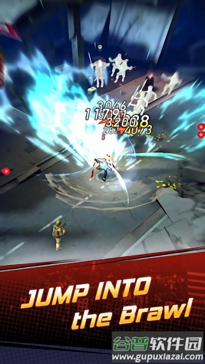 雷霆搏斗求生游戏(thunder brawl)截图6