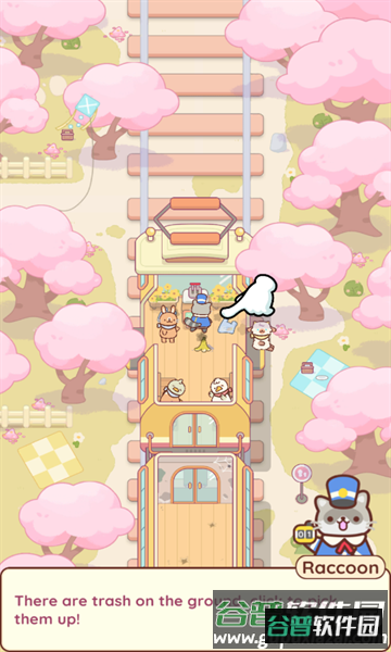 动物列车截图2