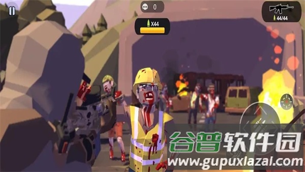 末世僵尸战场游戏截图2
