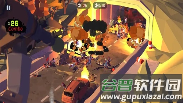 末世僵尸战场游戏截图3