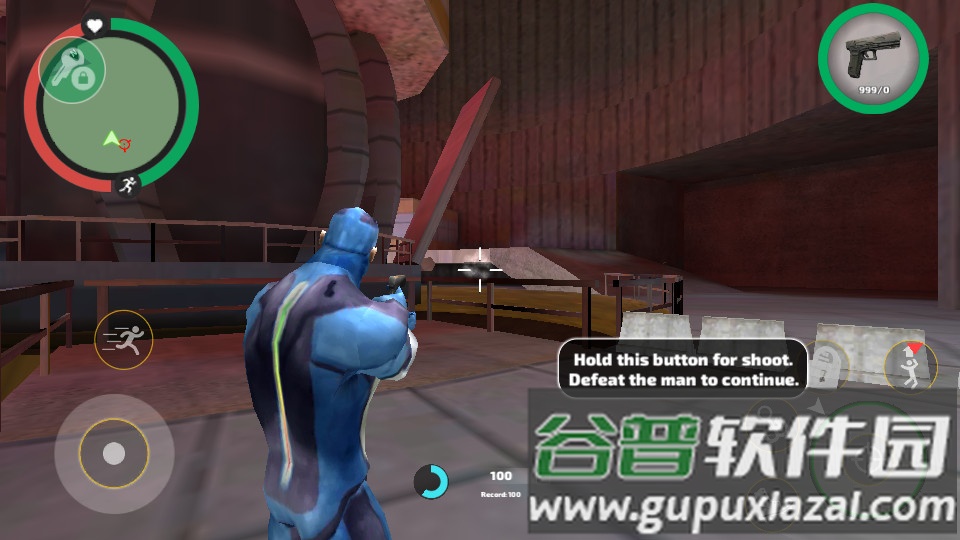 绳索英雄Rope Hero Vice Town内置MOD版截图1