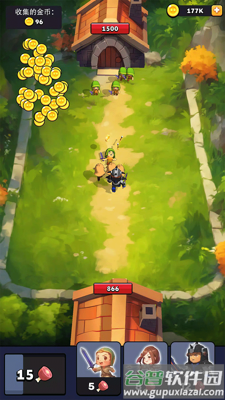 英雄时代手游免广告版截图4