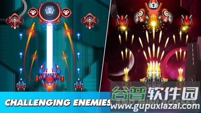 雷霆战机超级英雄游戏(thunderfighter)截图2