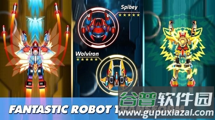 雷霆战机超级英雄游戏(thunderfighter)截图3