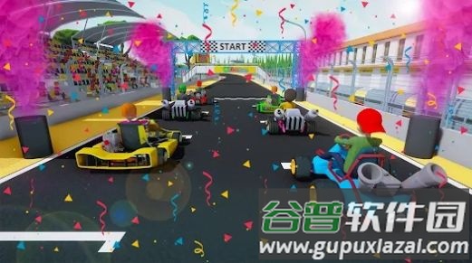 沙丘越野车Kart Racing Toon Racers