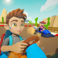 沙丘越野车Kart Racing Toon Racersv1.0