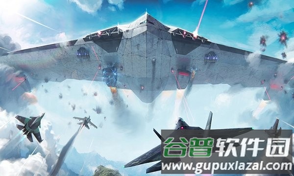 雷霆战机空袭游戏截图1
