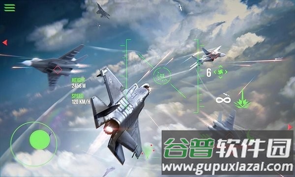 雷霆战机空袭游戏截图2