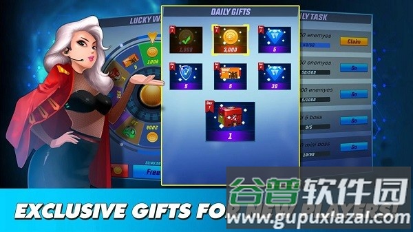 雷霆战士中队手机版截图3