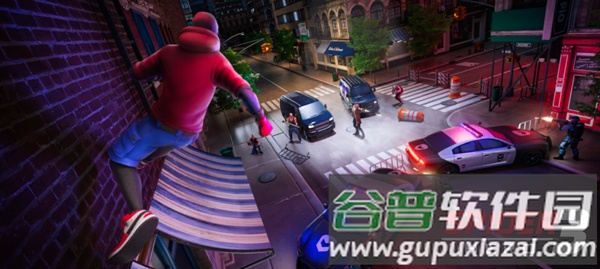 漫威蜘蛛侠迈尔斯手机版下载(Spider Fighter 3)截图1
