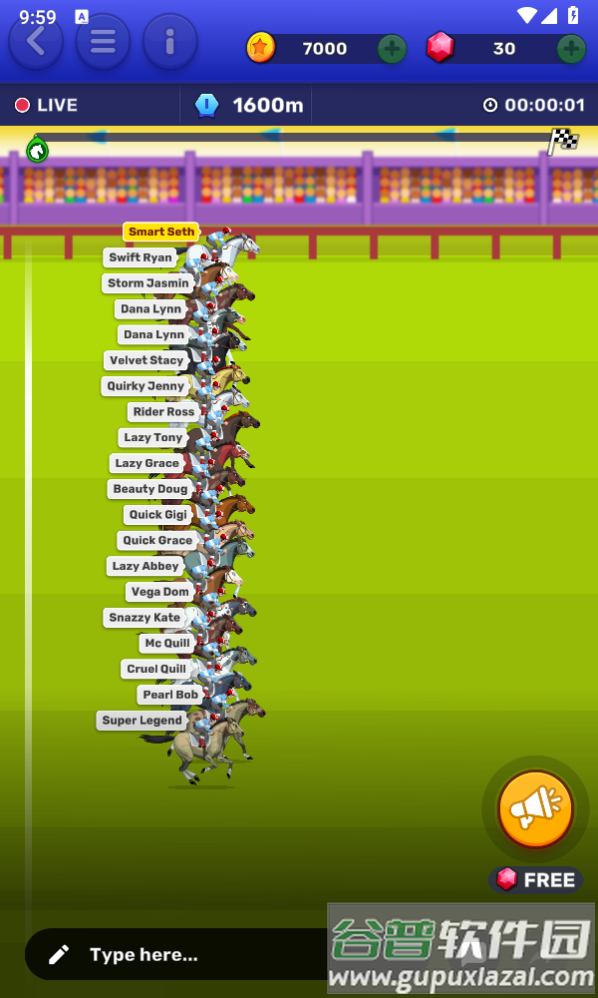 赛马英雄Horse Racing Hero截图2