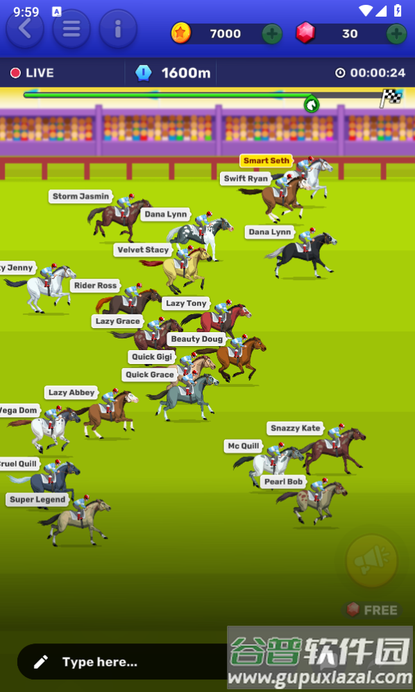赛马英雄Horse Racing Hero截图3