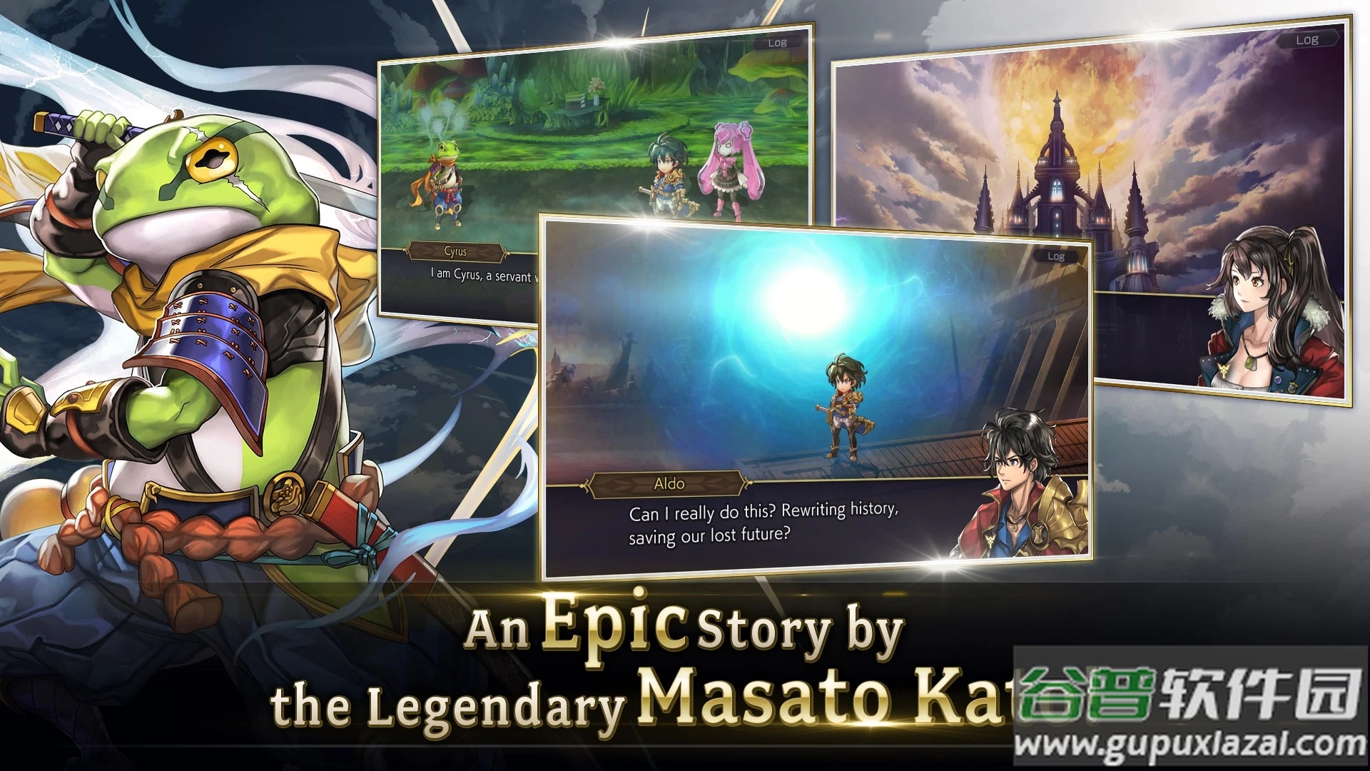 另一个伊甸国际服下载(ANOTHER EDEN)