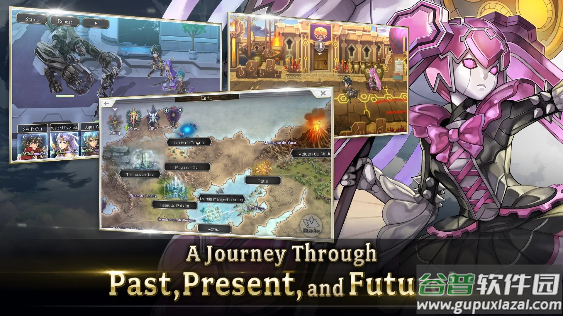 另一个伊甸国际服下载(ANOTHER EDEN)截图2