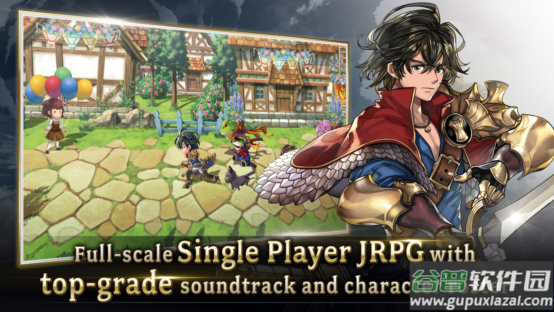 另一个伊甸国际服下载(ANOTHER EDEN)截图4