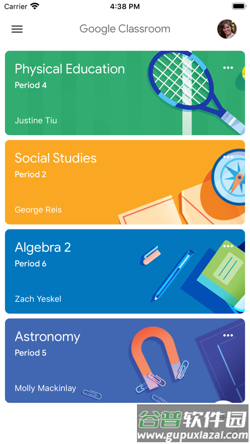 google classroom app(课堂)截图1