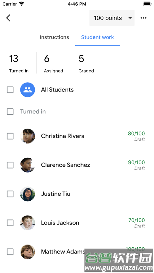 google classroom app(课堂)截图4