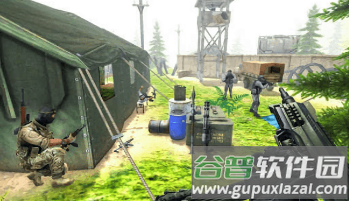 雷霆使命游戏(commando adventure assasin)截图1