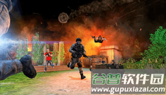 雷霆使命游戏(commando adventure assasin)截图2