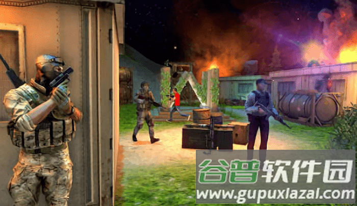 雷霆使命游戏(commando adventure assasin)截图3