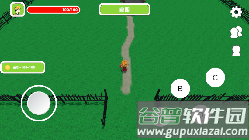 村外一百里无限金币
