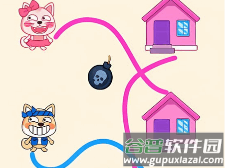 匆忙回家画线手游(Home Rush Draw Puzzle)