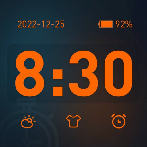 全屏桌面时钟软件v5.0.5303