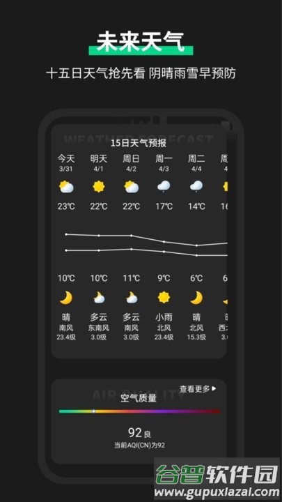 雷达实时天气预报app手机版截图4