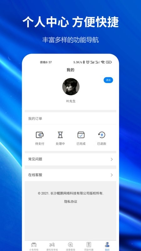 车辆年检查询app截图5