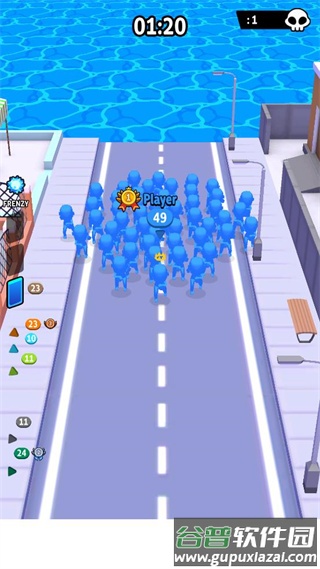 拥挤城市中文版(Crowd City)