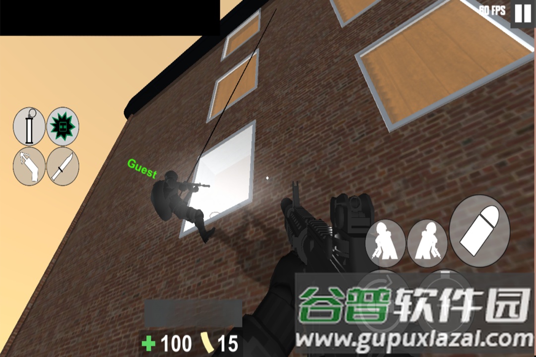 反恐射击战争九游版截图1