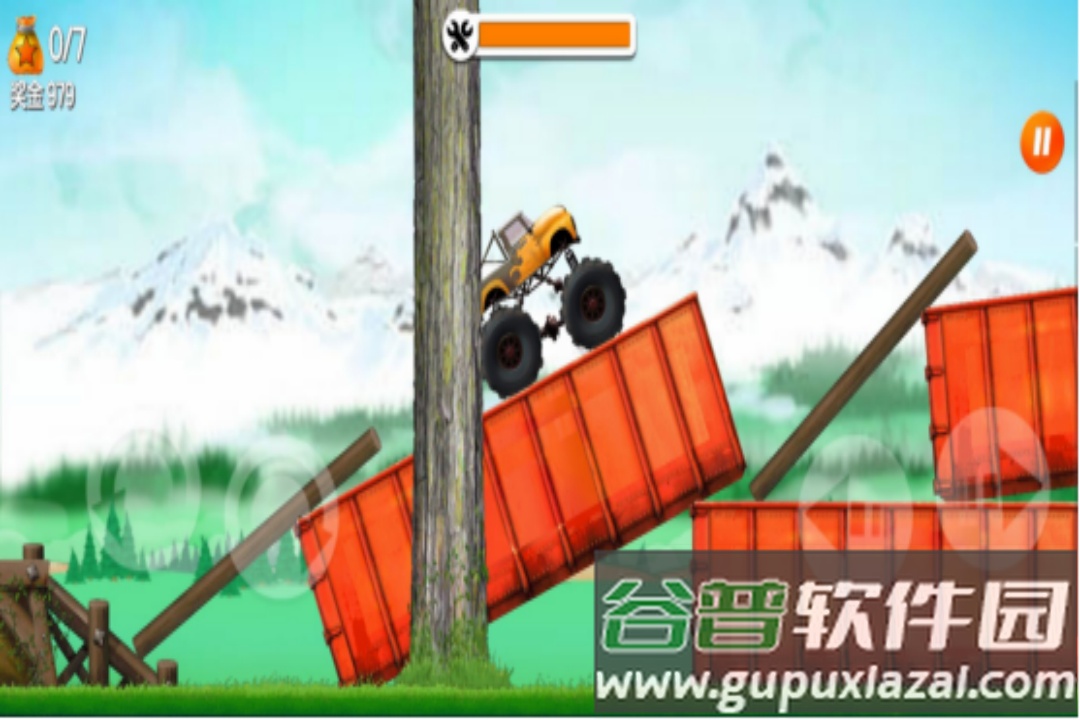 超能赛车游戏截图4