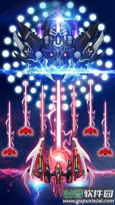 雷登战斗机游戏(raiden fighter)截图1