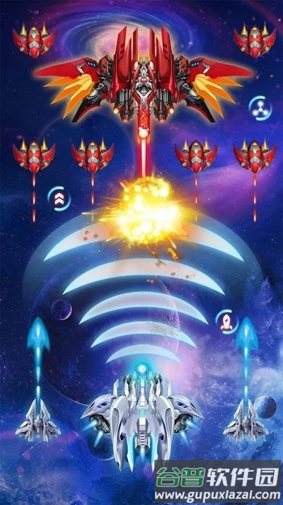 雷登战斗机游戏(raiden fighter)截图2