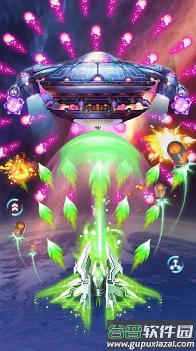雷登战斗机游戏(raiden fighter)截图3
