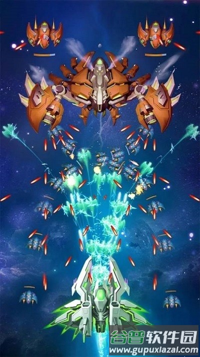 雷登战斗机游戏(raiden fighter)截图4