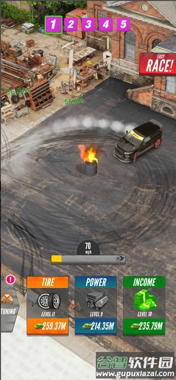 漂移制动手游官方版(Drift2Drag)截图1