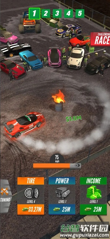漂移制动手游官方版(Drift2Drag)截图3