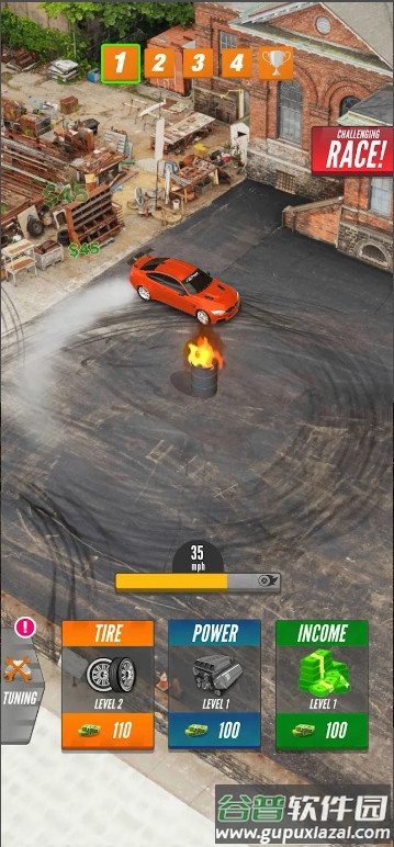 漂移制动手游官方版(Drift2Drag)截图4