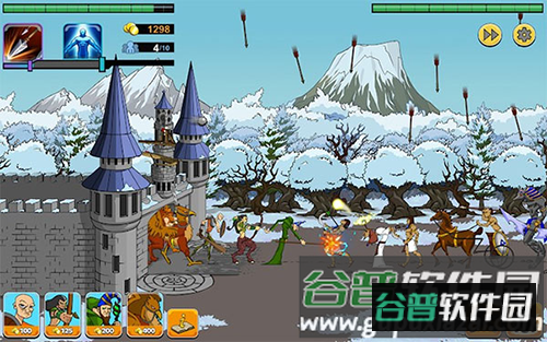战争时代2手游（Age Of War 2）截图2