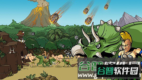 战争时代2手游（Age Of War 2）截图3