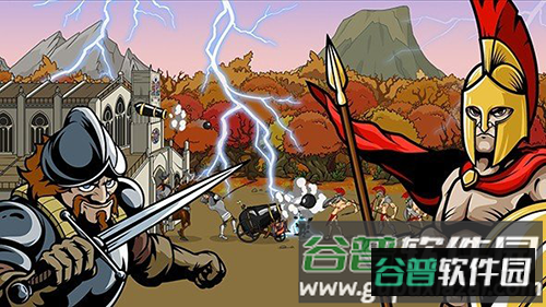 战争时代2手游（Age Of War 2）截图4