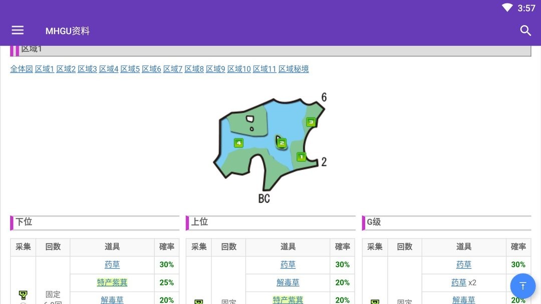 mhgu资料库最新版截图2