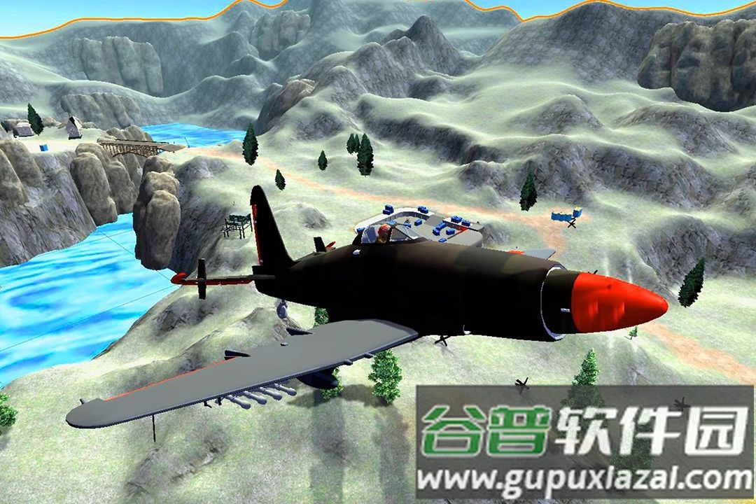 红蓝战地模拟器手游截图1