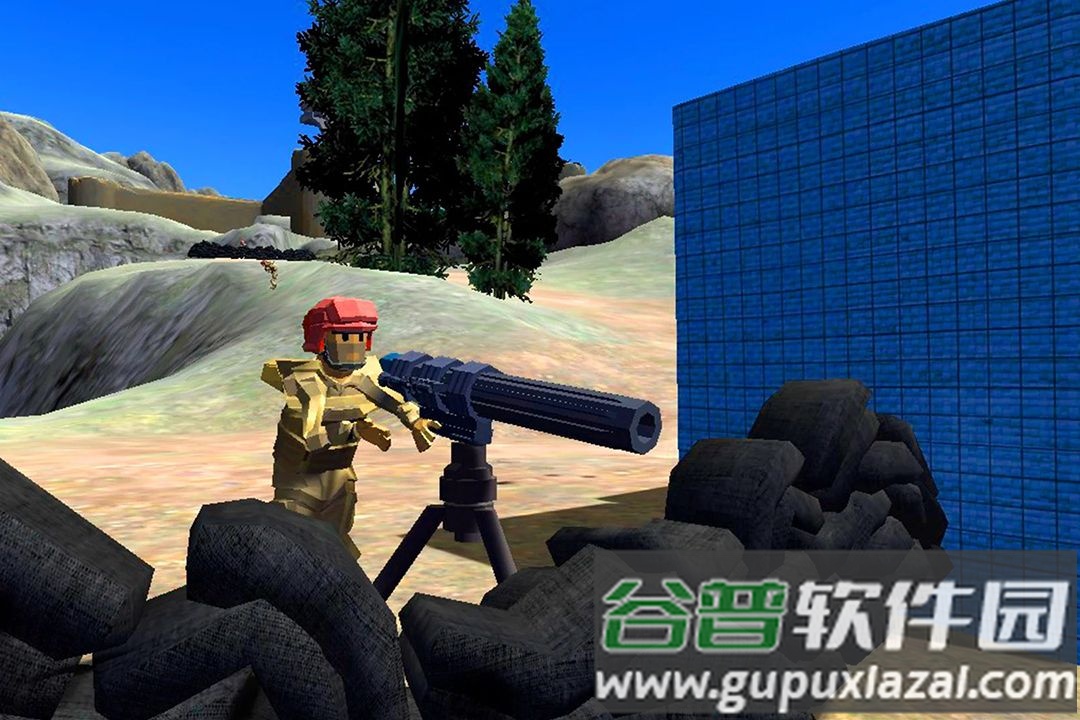 红蓝战地模拟器手游截图2