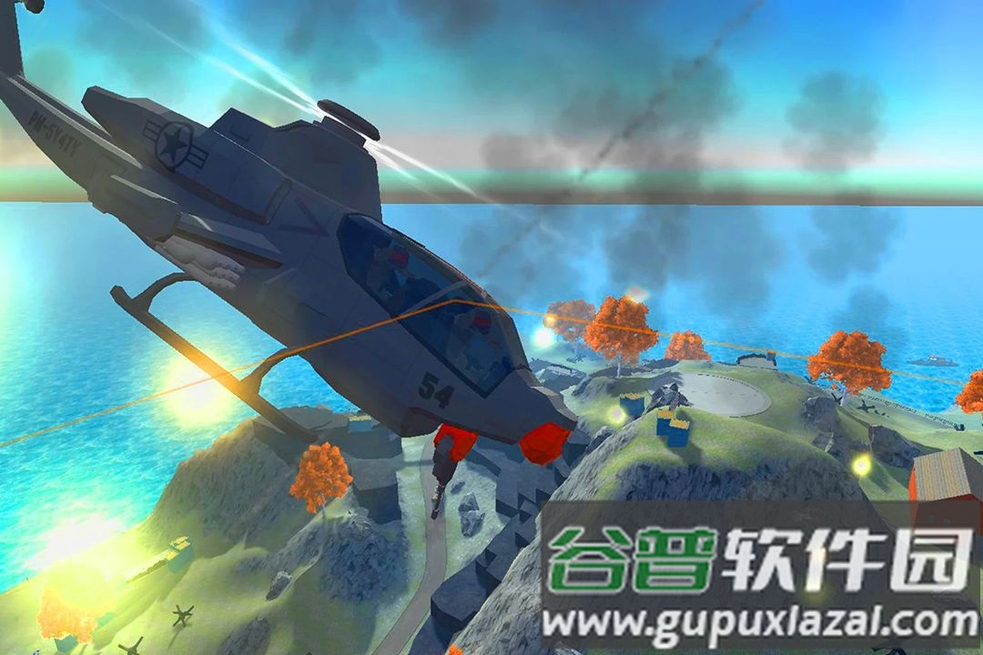 红蓝战地模拟器手游截图3