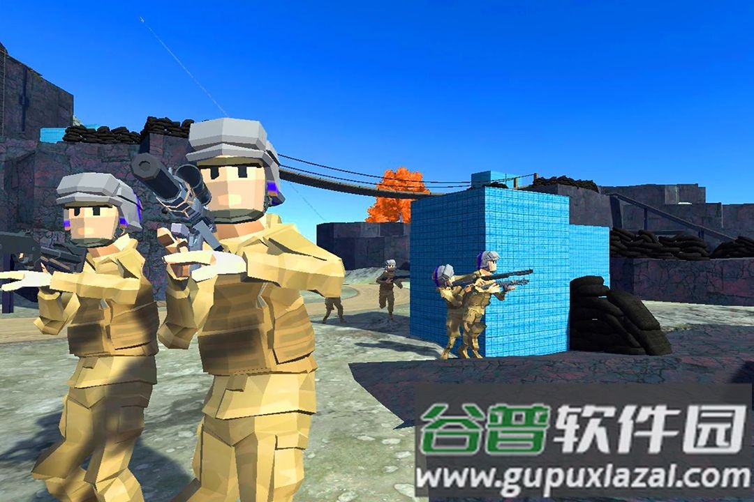 红蓝战地模拟器手游截图4